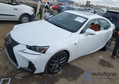 2017 Lexus Is 200T из США, поврежденный, VIN JTHBA1D27H5059549